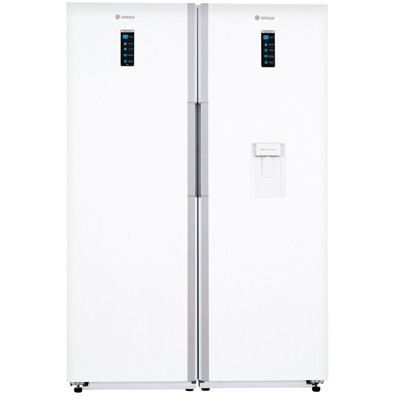 یخچال و فریزر 36 فوت دوقلو اسنوا مدل SN6-SN51019